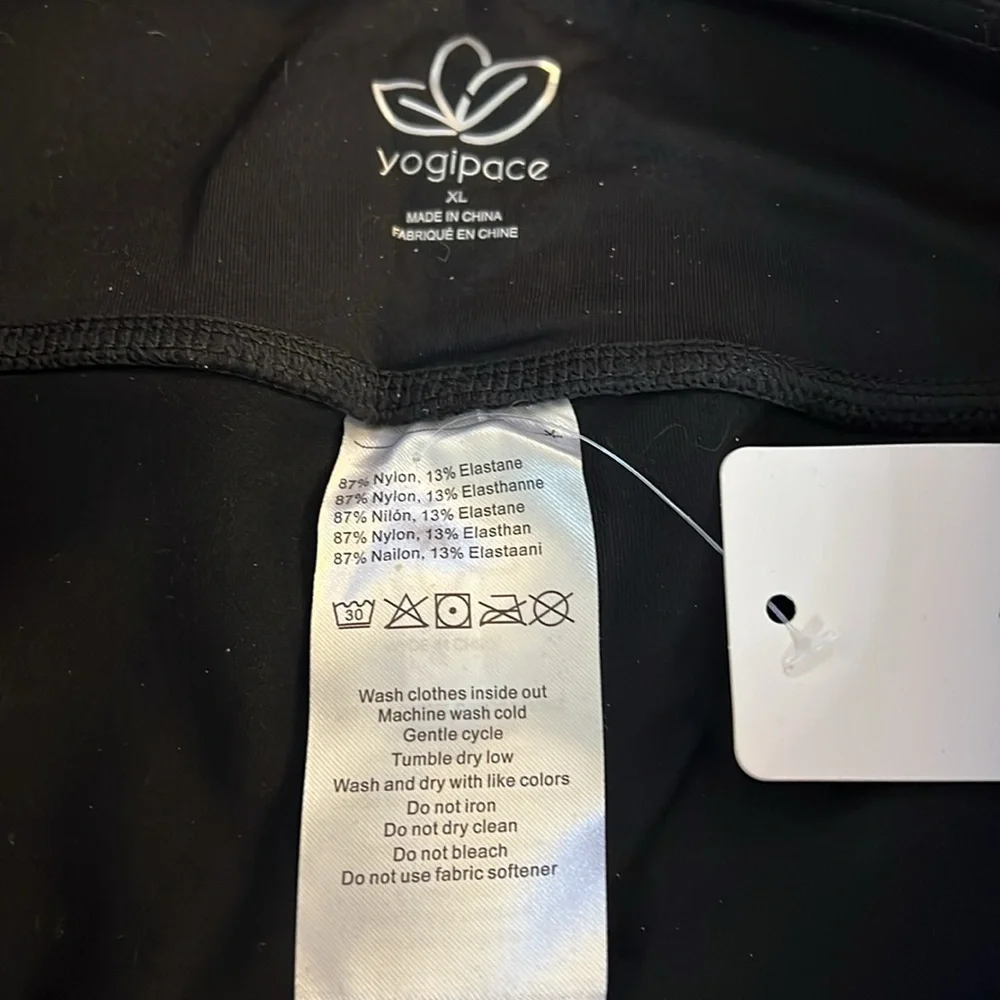 Yogipace yoga pants - xlarge NWT - Picture 2 of 4